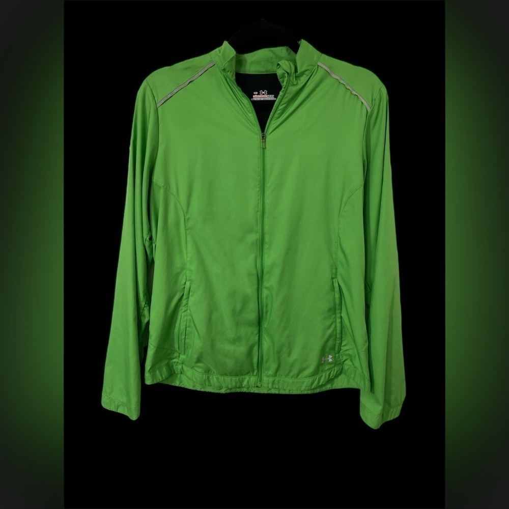 Under Armour All Season Gear Light Green Jacket